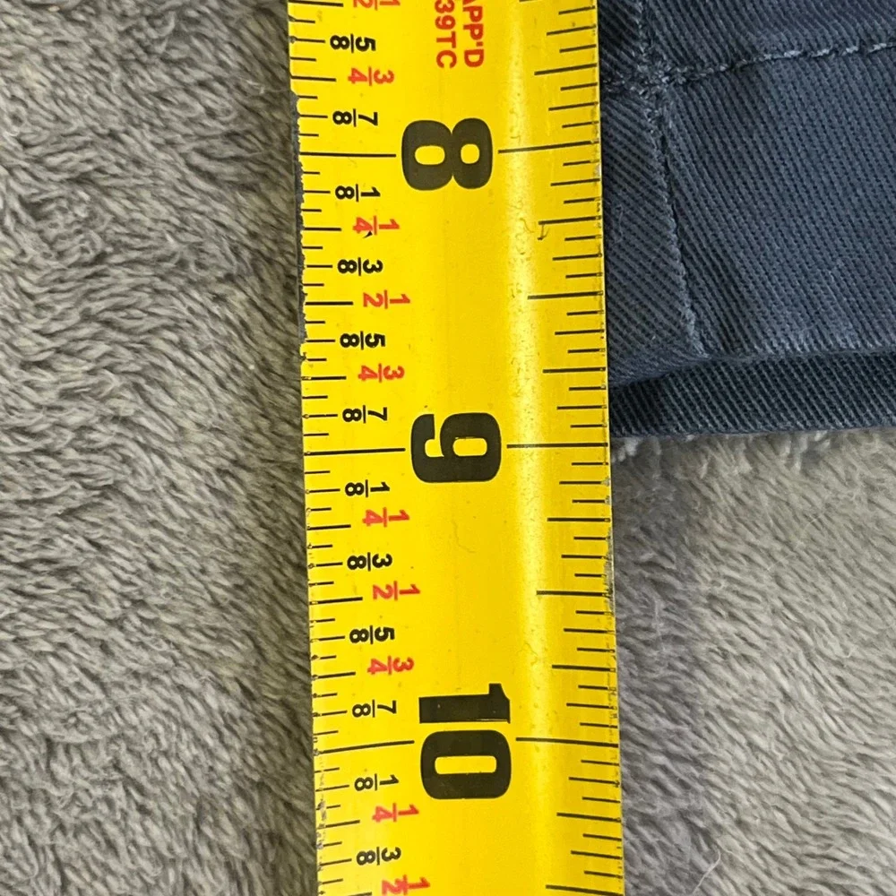 J.Crew‎ Chino Shorts Mens 36 Navy Blue 9